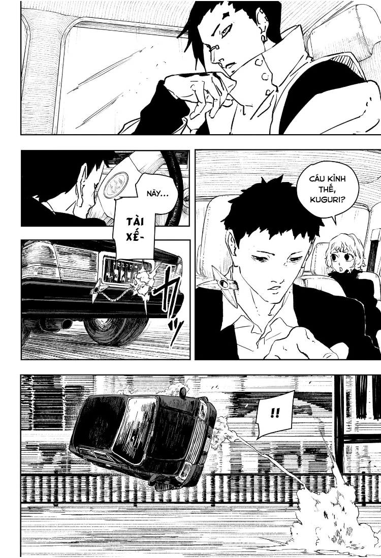 Kagurabachi Chapter 63 - Trang 4