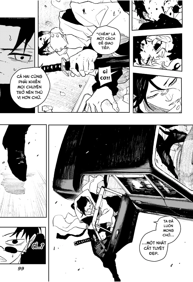 Kagurabachi Chapter 63 - Trang 4