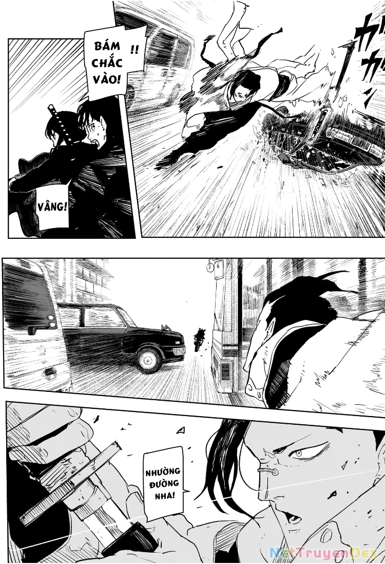 Kagurabachi Chapter 63 - Trang 4