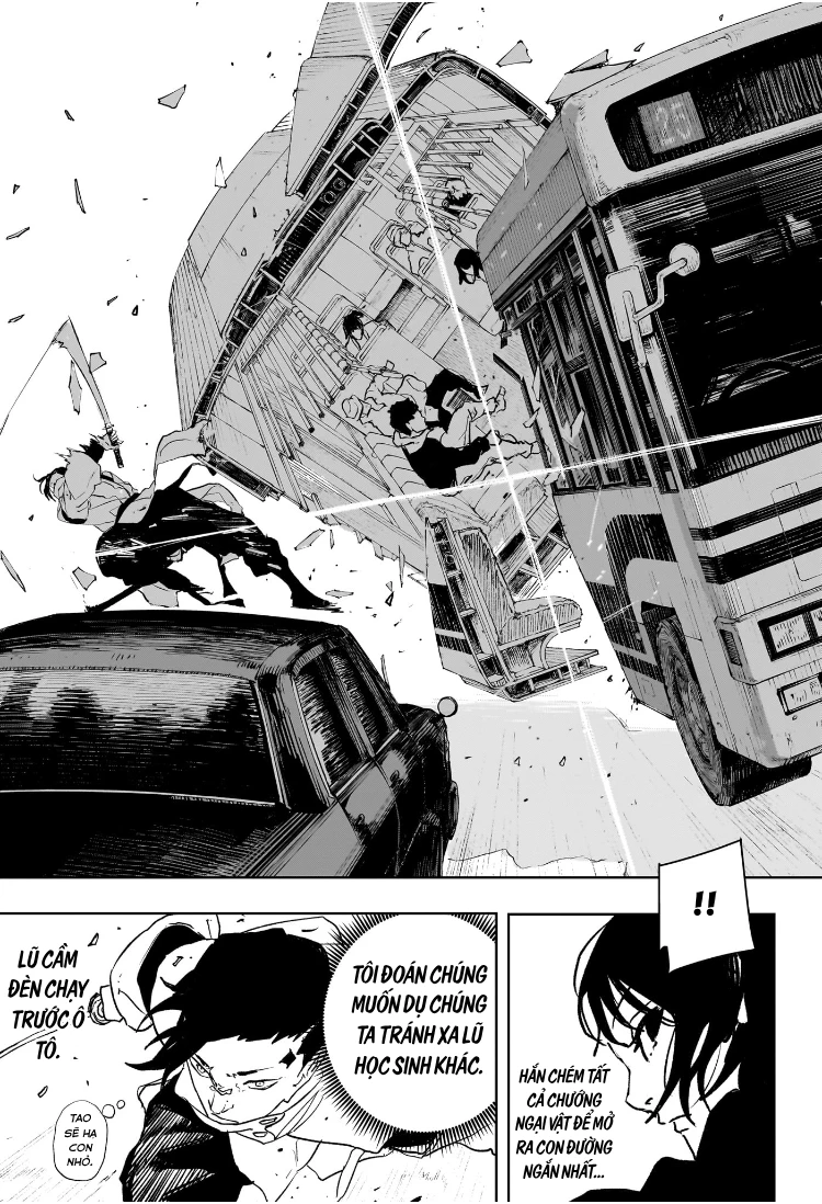 Kagurabachi Chapter 63 - Trang 4