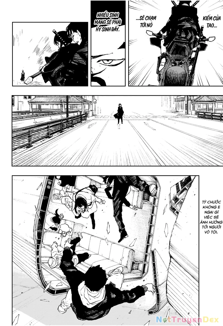 Kagurabachi Chapter 63 - Trang 4