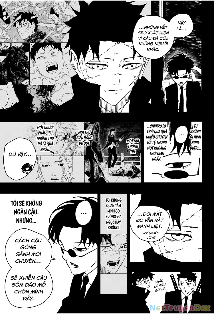 Kagurabachi Chapter 63 - Trang 4