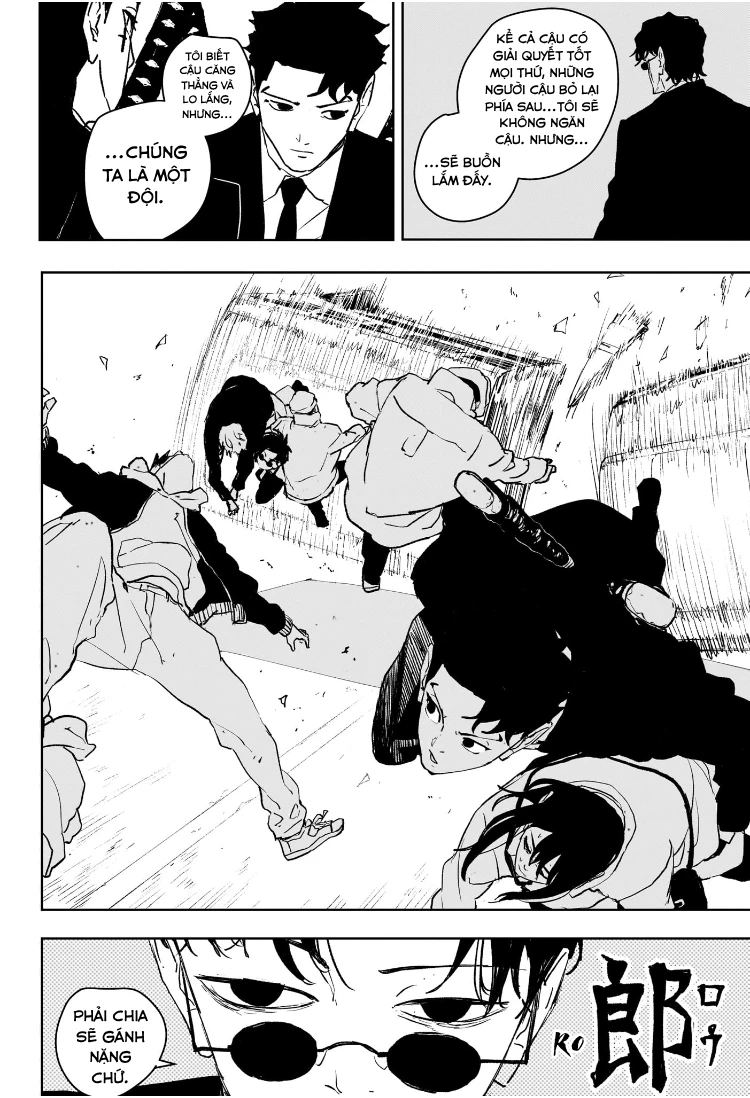 Kagurabachi Chapter 63 - Trang 4