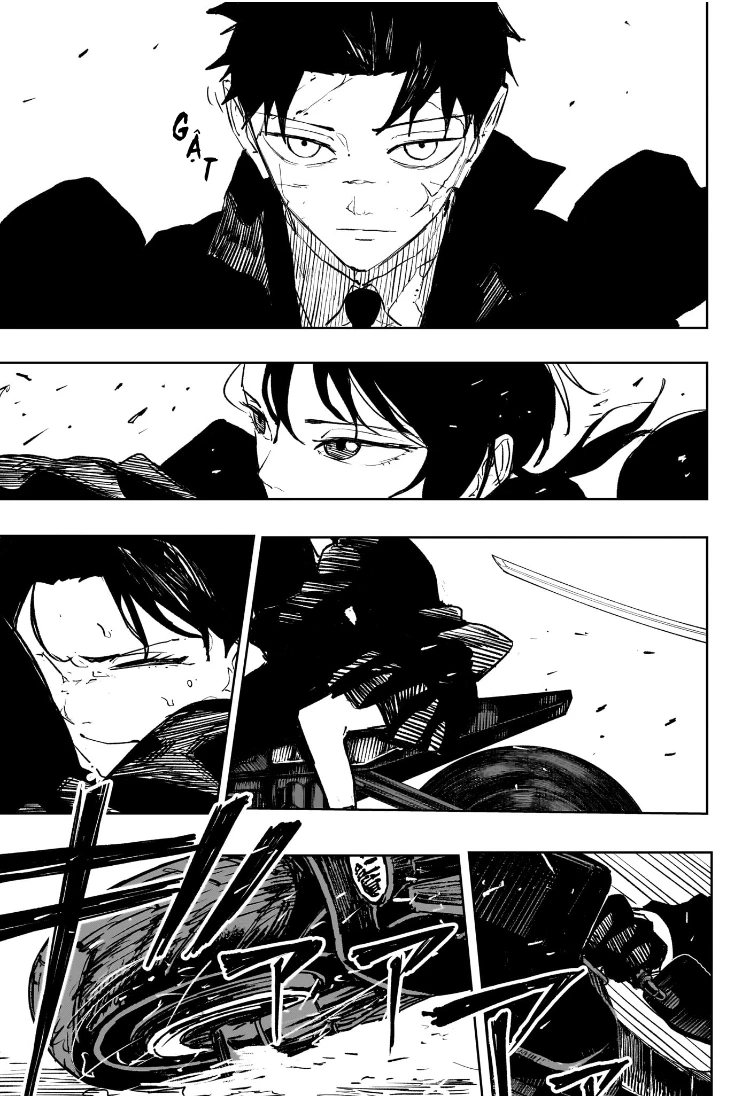 Kagurabachi Chapter 63 - Trang 4