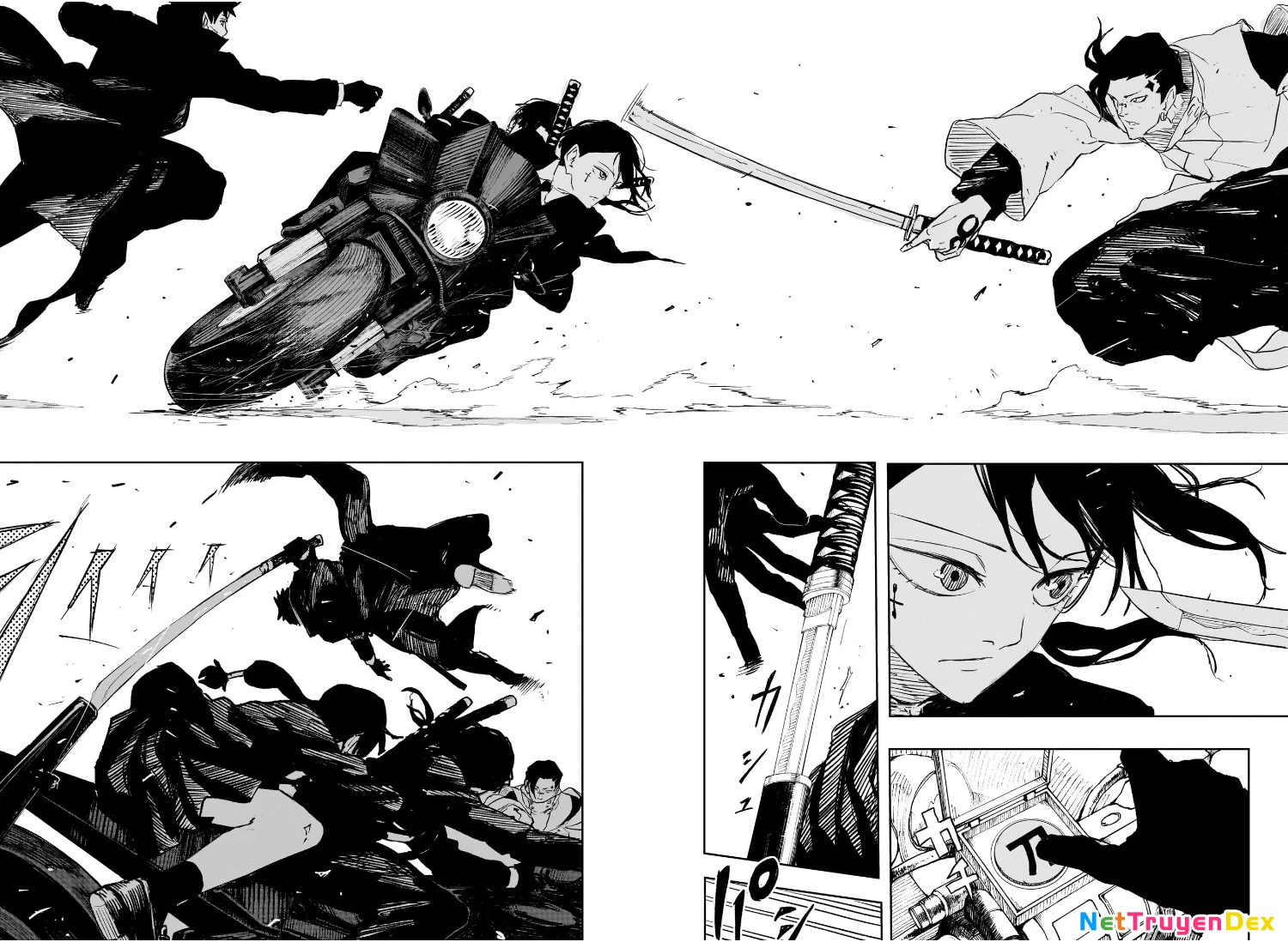Kagurabachi Chapter 63 - Trang 4