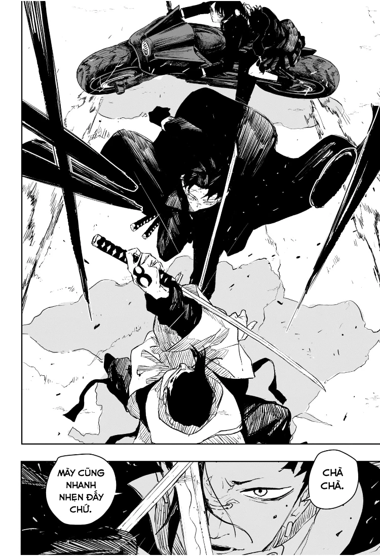 Kagurabachi Chapter 63 - Trang 4