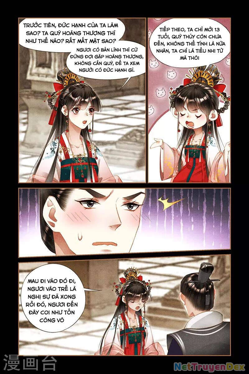 Thần Y Đích Nữ Chapter 295 - Trang 4