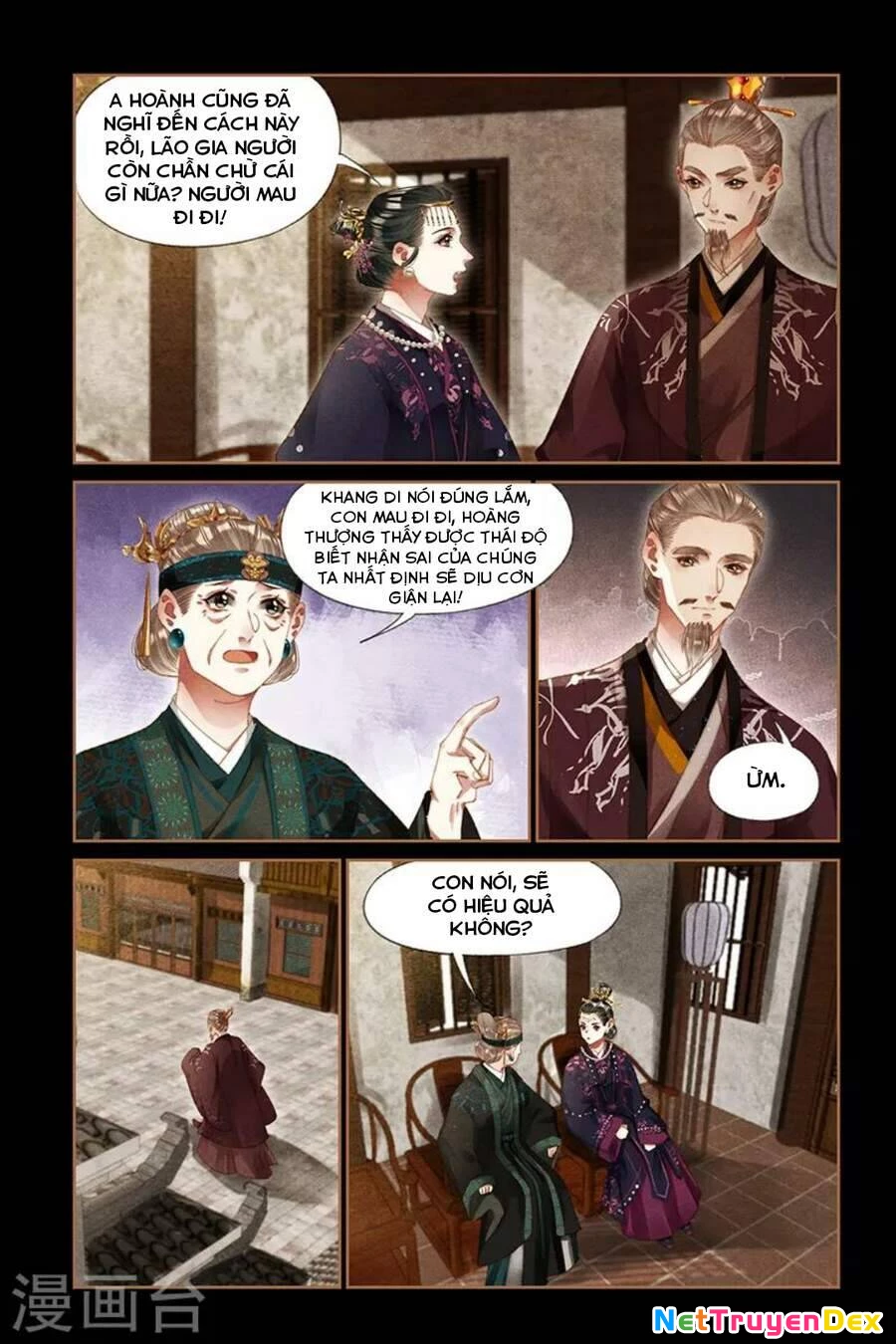 Thần Y Đích Nữ Chapter 297 - Trang 4
