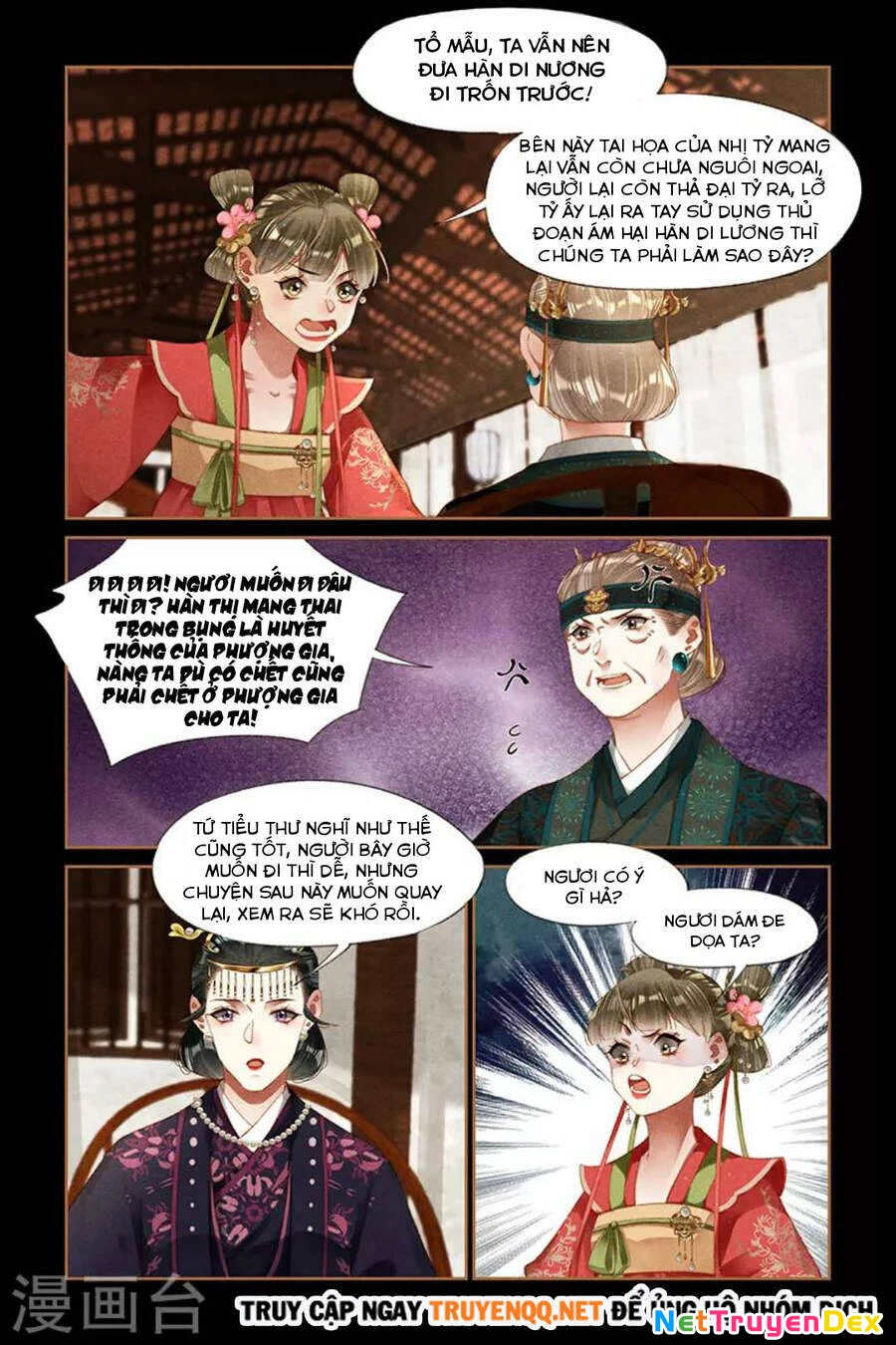 Thần Y Đích Nữ Chapter 297 - Trang 4