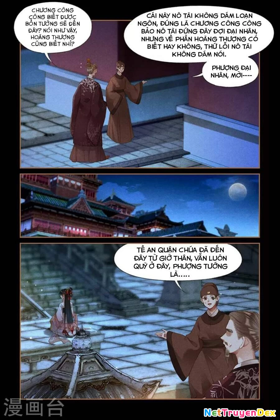 Thần Y Đích Nữ Chapter 297 - Trang 4