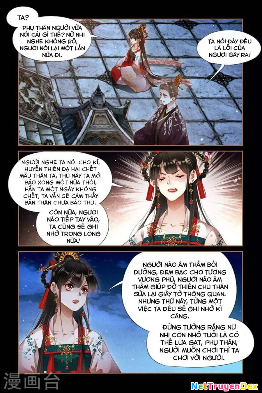 Thần Y Đích Nữ Chapter 297 - Trang 4