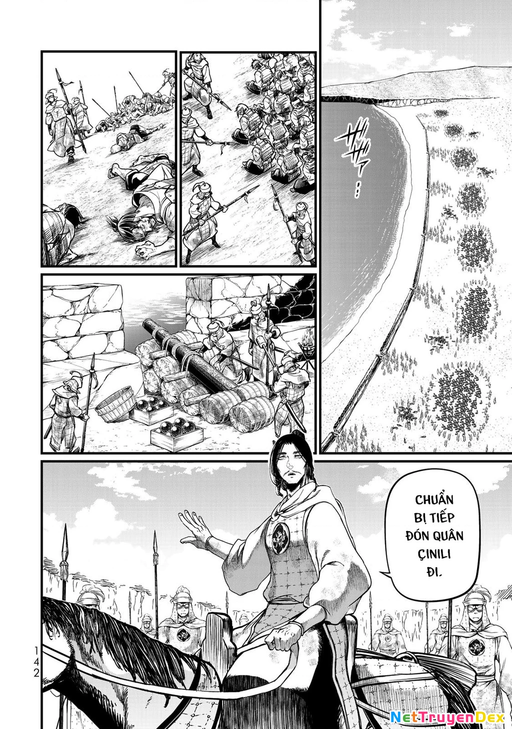 Sao Thất Nữ Nơi Đảo Quốc (Spin-Off Shoukoku No Altair) Chapter 23 - Trang 2