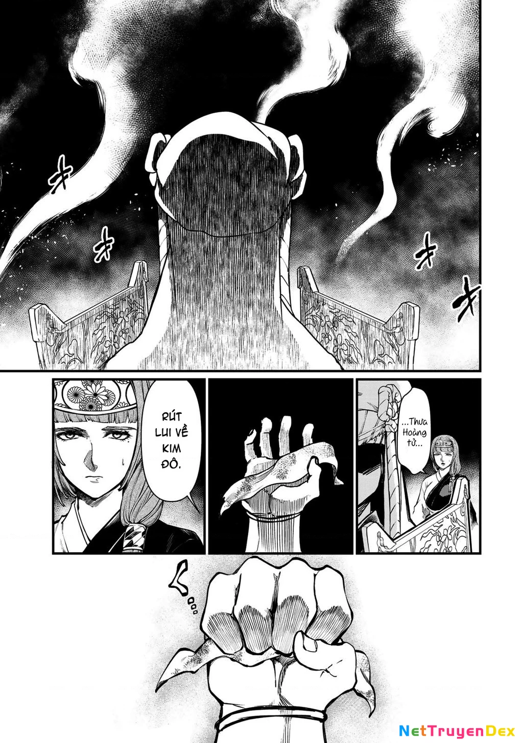 Sao Thất Nữ Nơi Đảo Quốc (Spin-Off Shoukoku No Altair) Chapter 23 - Trang 2