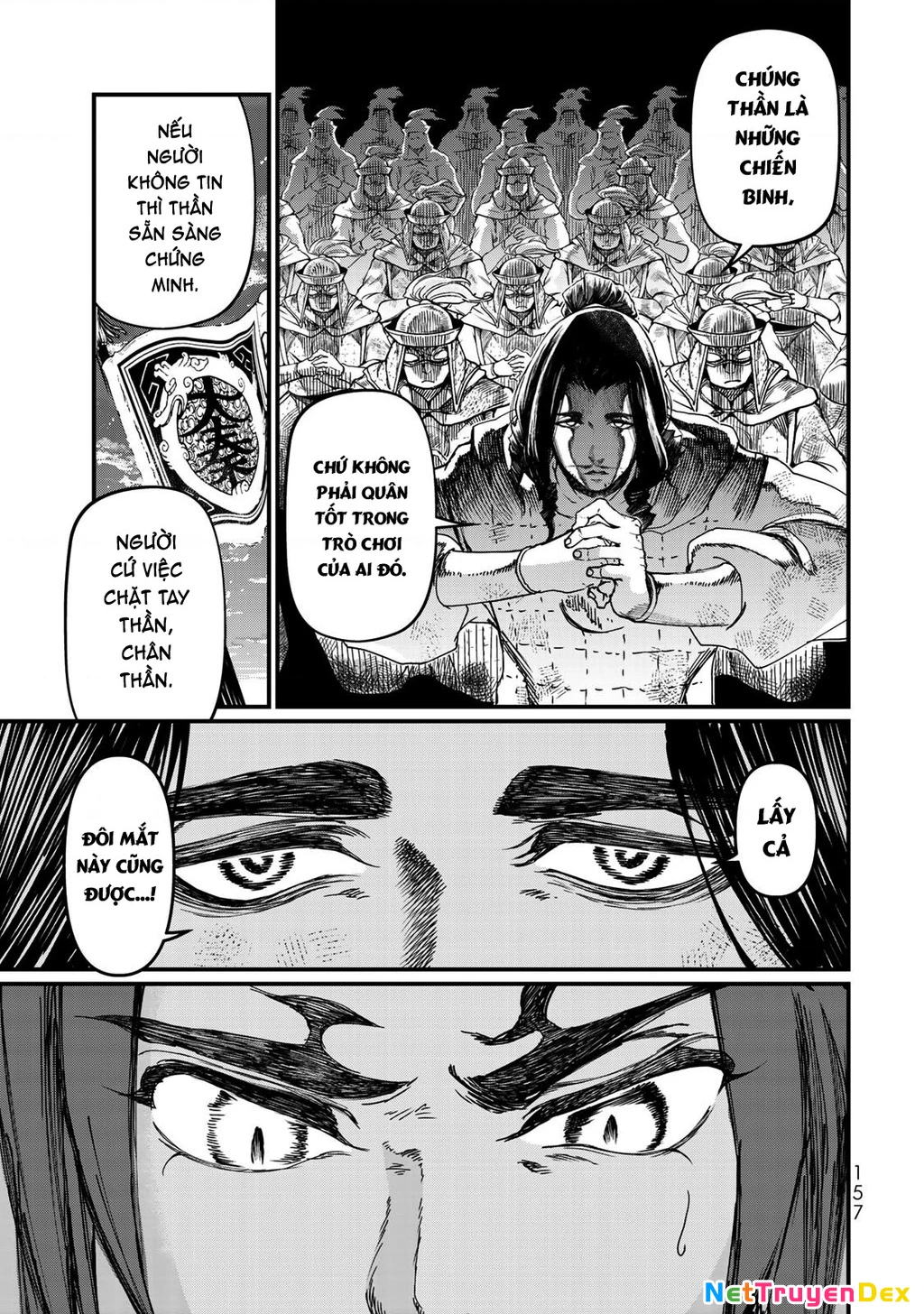 Sao Thất Nữ Nơi Đảo Quốc (Spin-Off Shoukoku No Altair) Chapter 23 - Trang 2