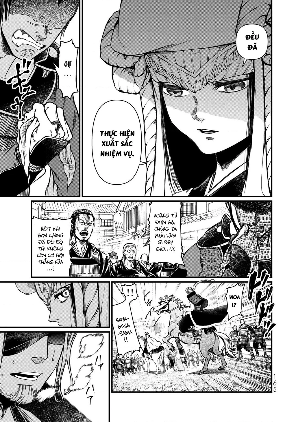 Sao Thất Nữ Nơi Đảo Quốc (Spin-Off Shoukoku No Altair) Chapter 24 - Trang 2