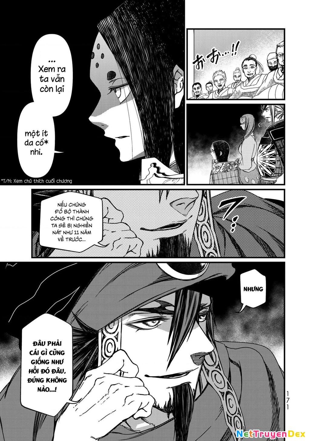 Sao Thất Nữ Nơi Đảo Quốc (Spin-Off Shoukoku No Altair) Chapter 24 - Trang 2