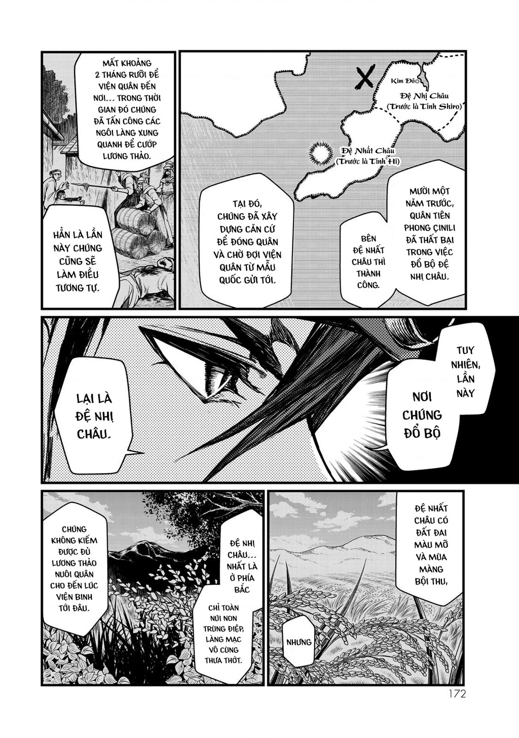 Sao Thất Nữ Nơi Đảo Quốc (Spin-Off Shoukoku No Altair) Chapter 24 - Trang 2