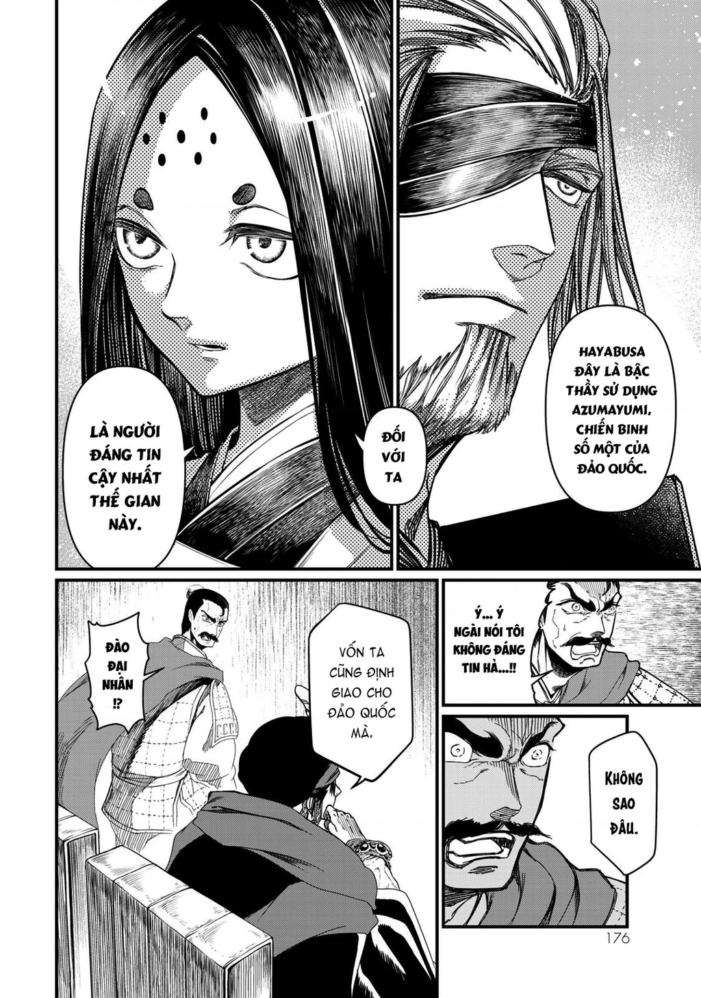 Sao Thất Nữ Nơi Đảo Quốc (Spin-Off Shoukoku No Altair) Chapter 24 - Trang 2