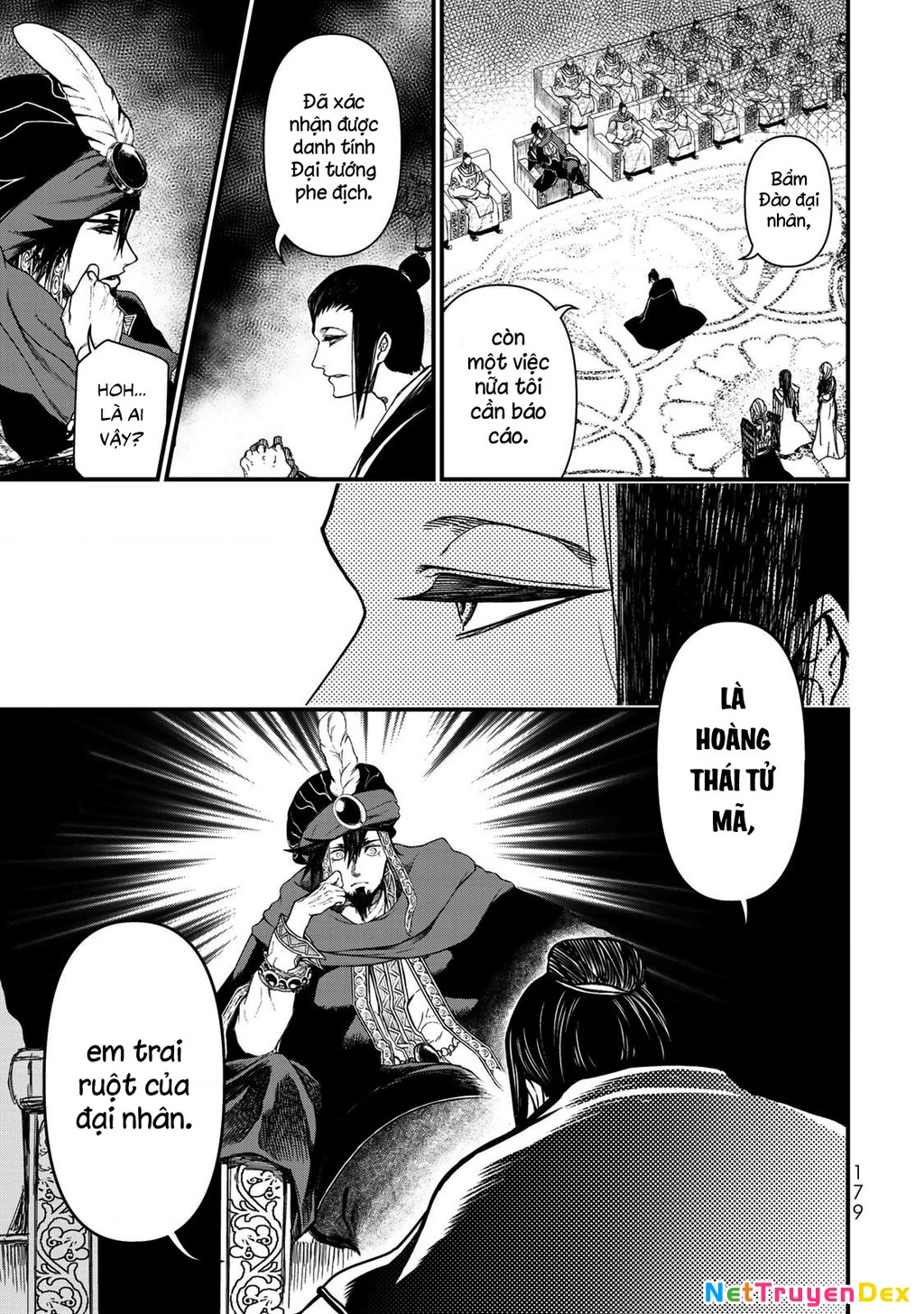 Sao Thất Nữ Nơi Đảo Quốc (Spin-Off Shoukoku No Altair) Chapter 24 - Trang 2