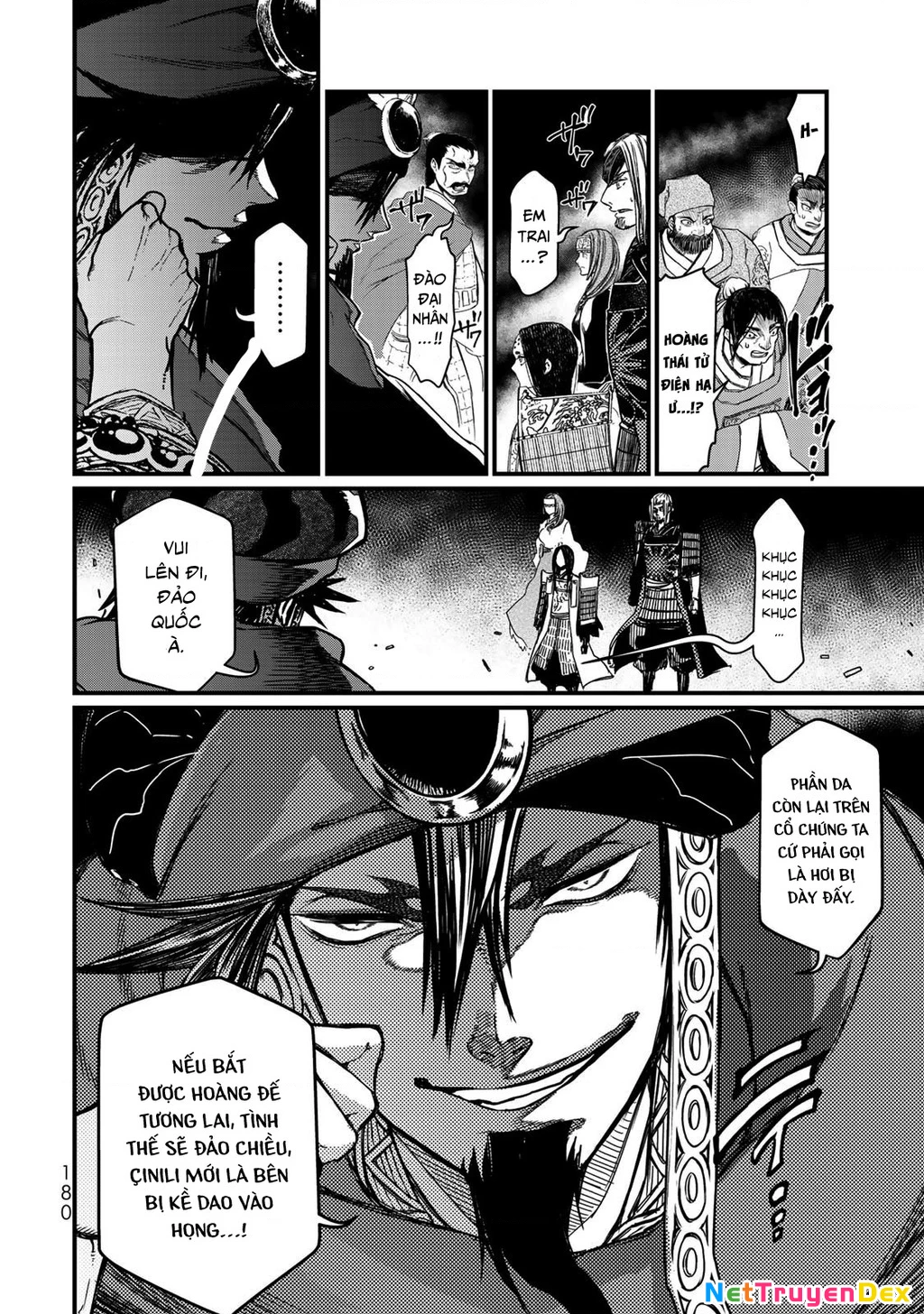 Sao Thất Nữ Nơi Đảo Quốc (Spin-Off Shoukoku No Altair) Chapter 24 - Trang 2