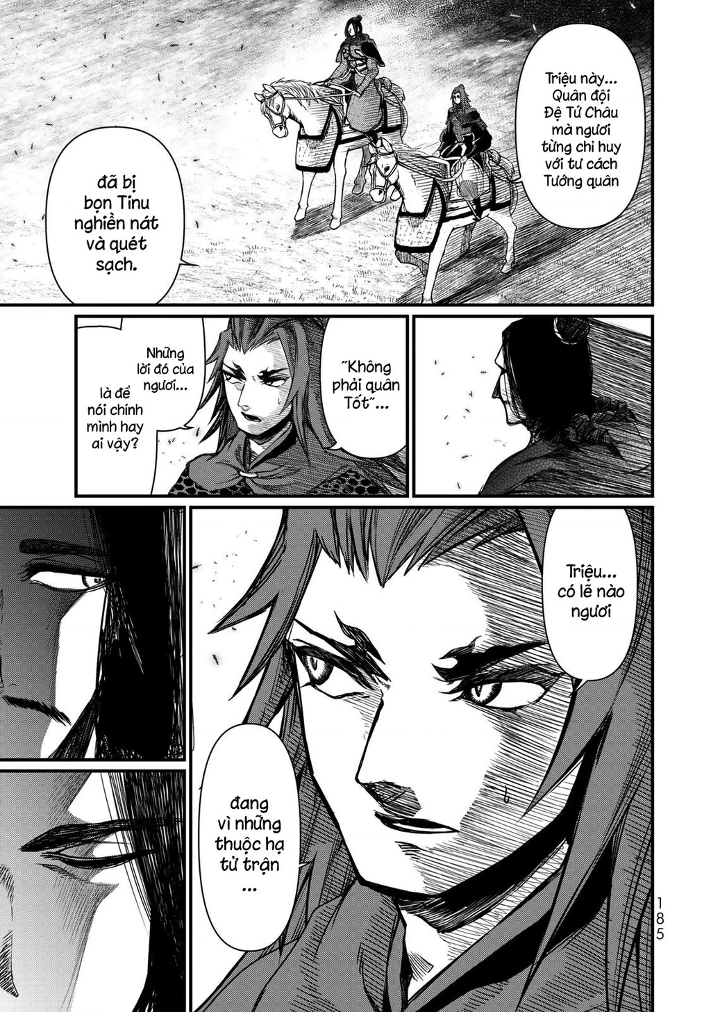 Sao Thất Nữ Nơi Đảo Quốc (Spin-Off Shoukoku No Altair) Chapter 24 - Trang 2