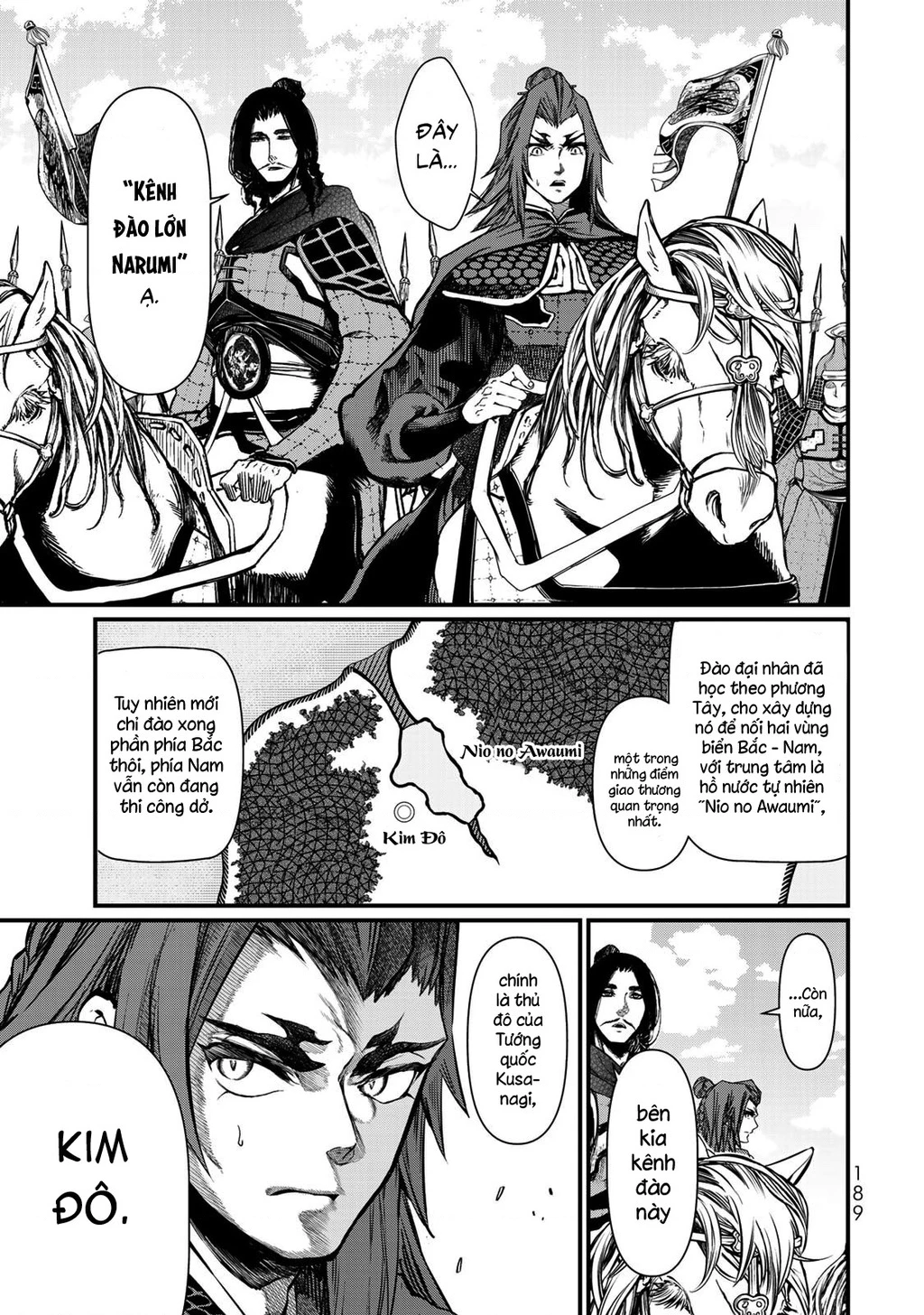 Sao Thất Nữ Nơi Đảo Quốc (Spin-Off Shoukoku No Altair) Chapter 24 - Trang 2