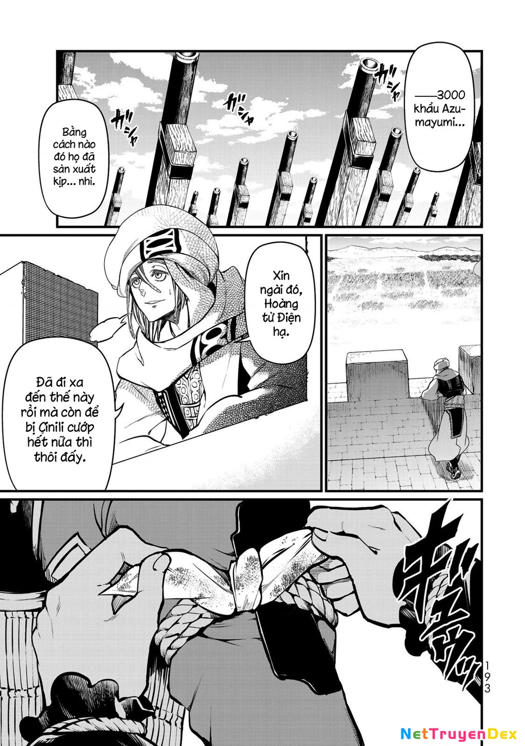 Sao Thất Nữ Nơi Đảo Quốc (Spin-Off Shoukoku No Altair) Chapter 24 - Trang 2