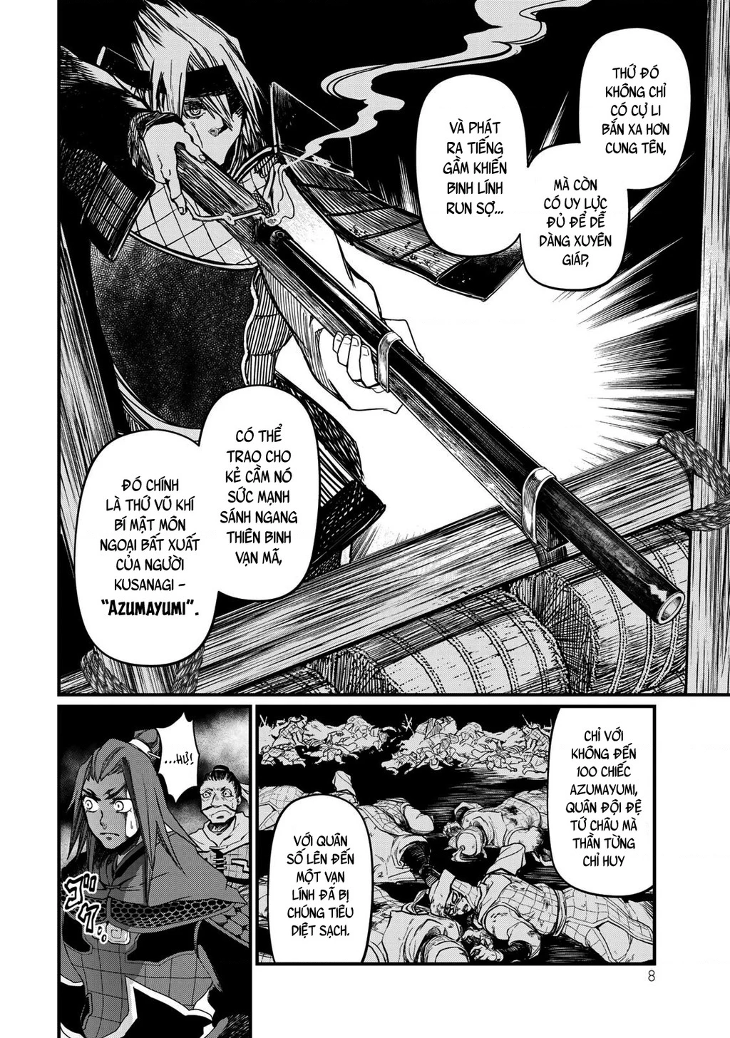 Sao Thất Nữ Nơi Đảo Quốc (Spin-Off Shoukoku No Altair) Chapter 25 - Trang 2