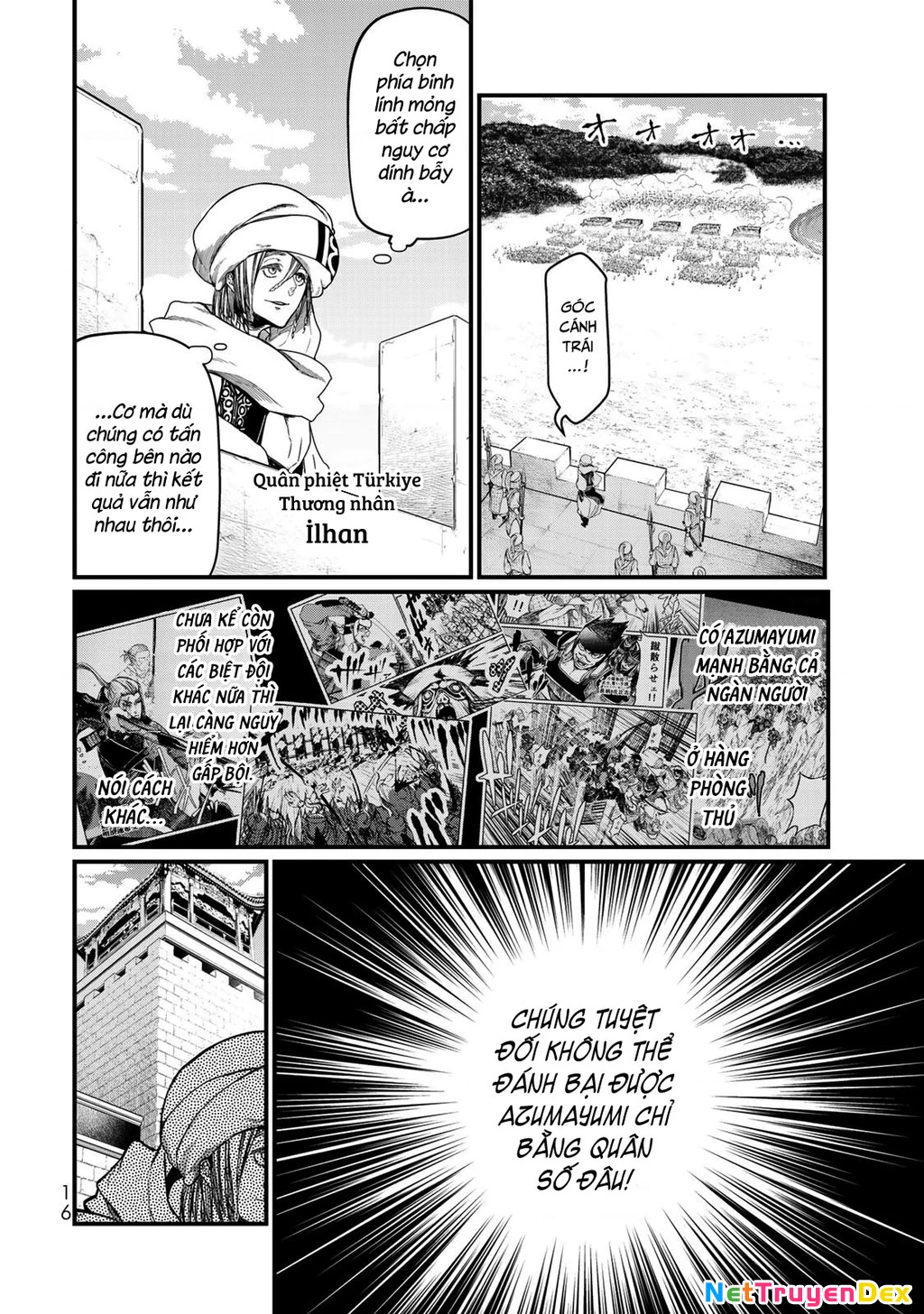 Sao Thất Nữ Nơi Đảo Quốc (Spin-Off Shoukoku No Altair) Chapter 25 - Trang 2