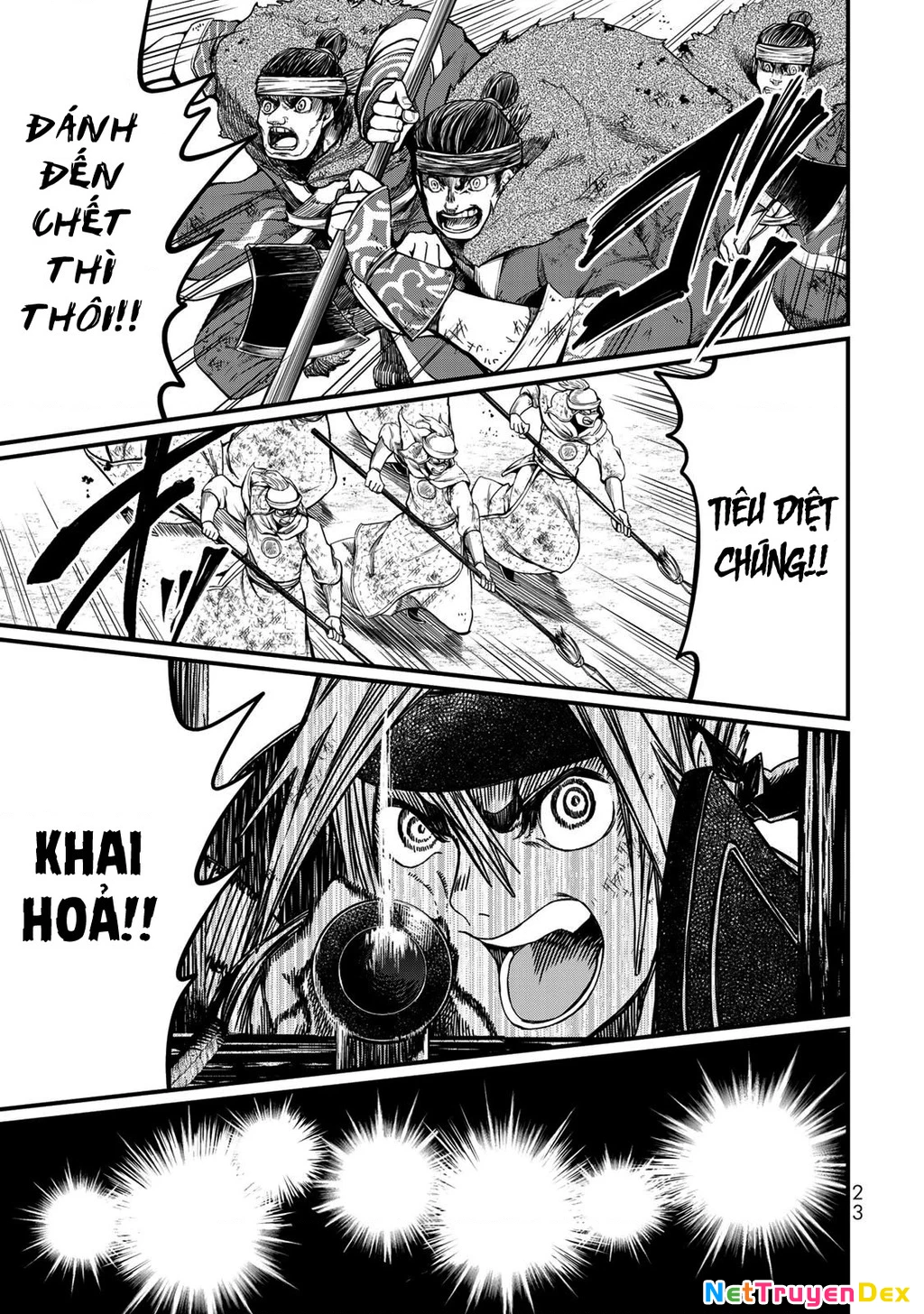 Sao Thất Nữ Nơi Đảo Quốc (Spin-Off Shoukoku No Altair) Chapter 25 - Trang 2