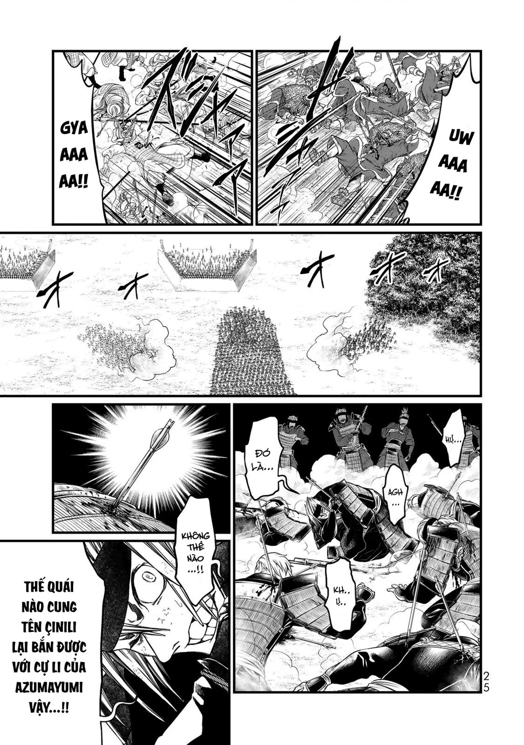 Sao Thất Nữ Nơi Đảo Quốc (Spin-Off Shoukoku No Altair) Chapter 25 - Trang 2