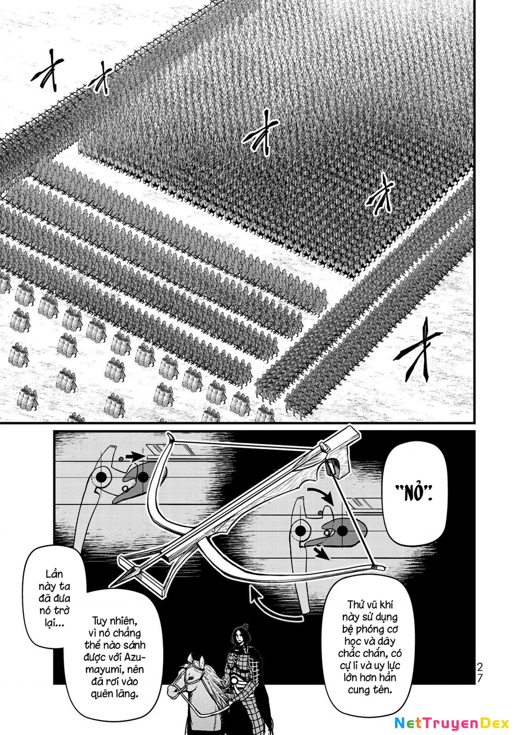 Sao Thất Nữ Nơi Đảo Quốc (Spin-Off Shoukoku No Altair) Chapter 25 - Trang 2