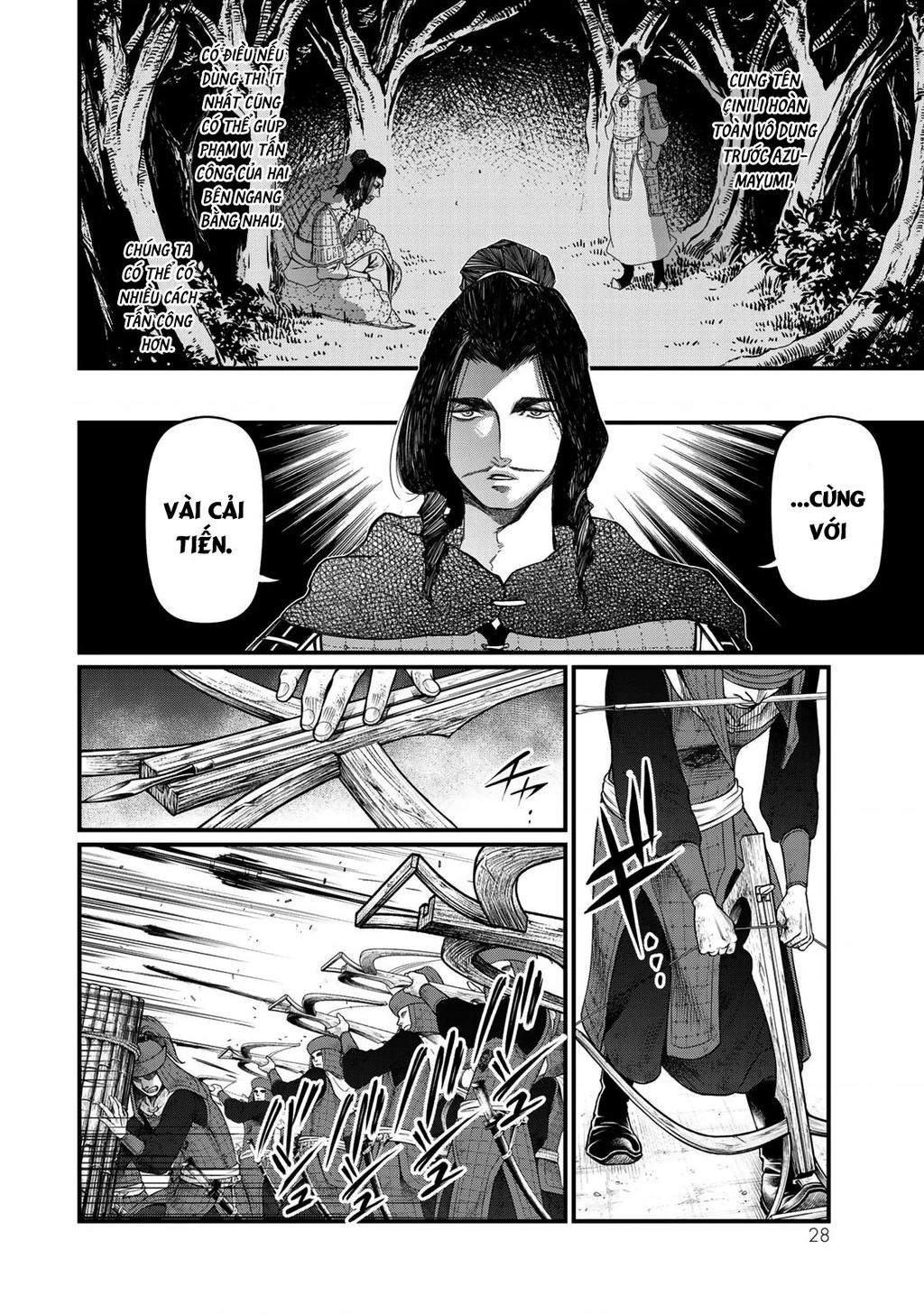 Sao Thất Nữ Nơi Đảo Quốc (Spin-Off Shoukoku No Altair) Chapter 25 - Trang 2