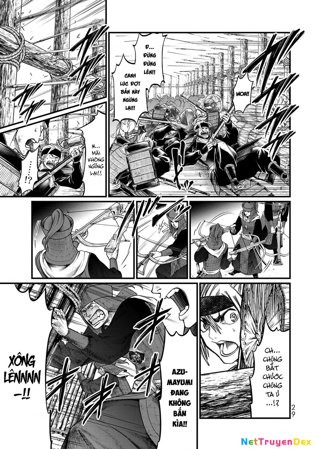 Sao Thất Nữ Nơi Đảo Quốc (Spin-Off Shoukoku No Altair) Chapter 25 - Trang 2