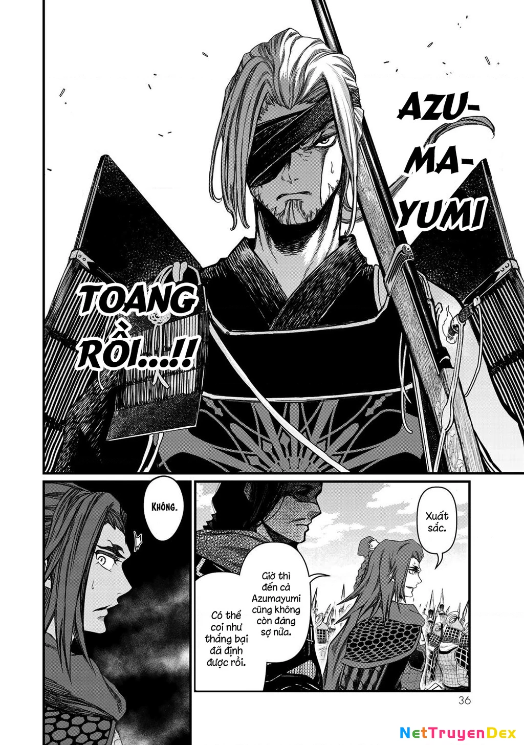 Sao Thất Nữ Nơi Đảo Quốc (Spin-Off Shoukoku No Altair) Chapter 25 - Trang 2