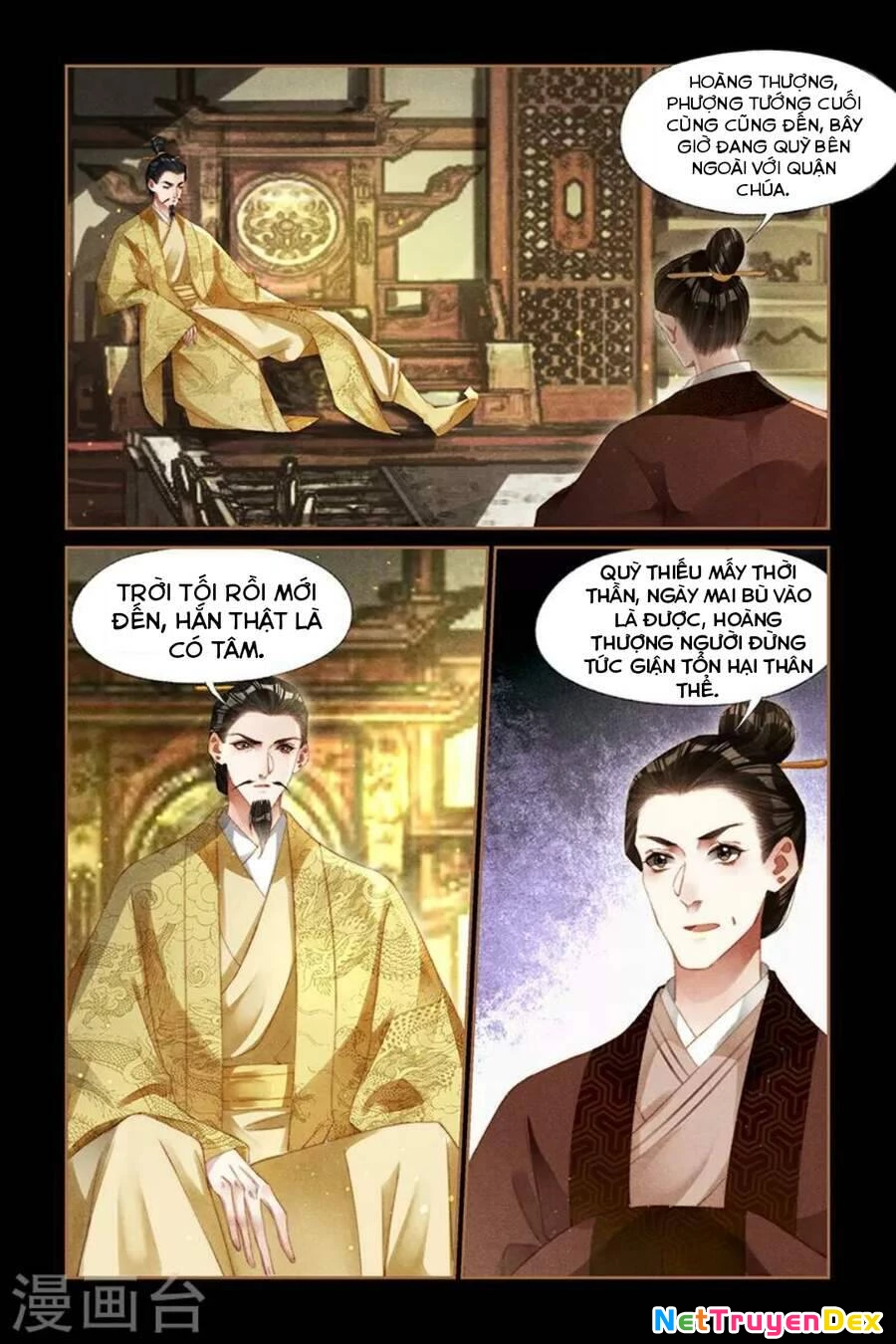 Thần Y Đích Nữ Chapter 298 - Trang 4