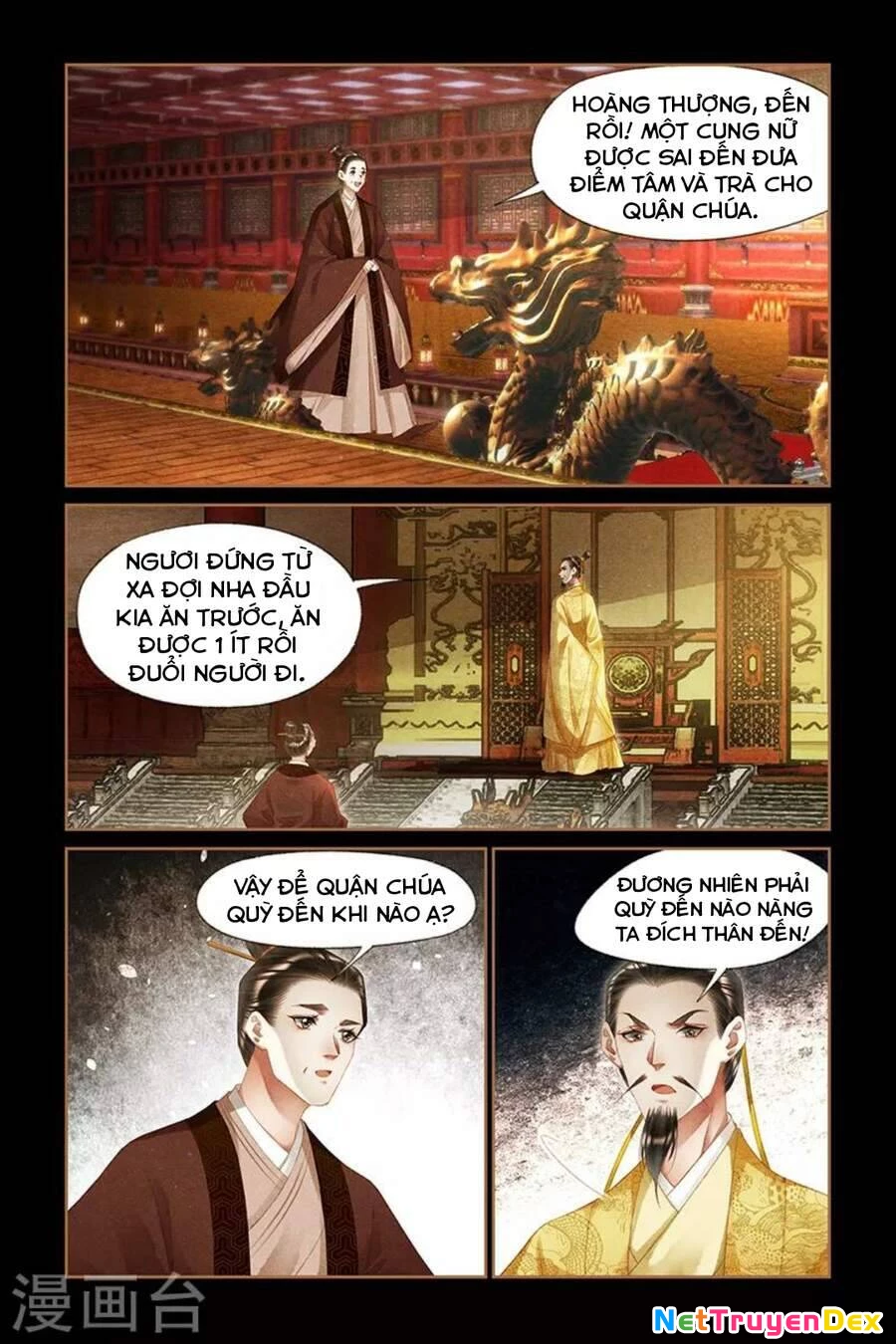 Thần Y Đích Nữ Chapter 298 - Trang 4