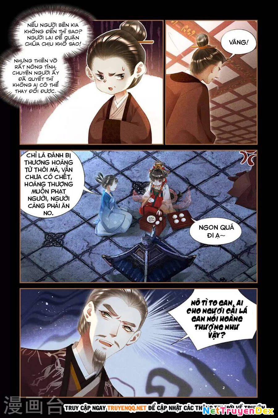 Thần Y Đích Nữ Chapter 298 - Trang 4