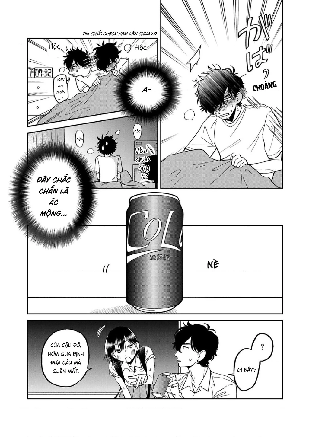 Đừng Làm Tôi Bối Rối, Yamori-kun! Chapter 4 - Trang 3