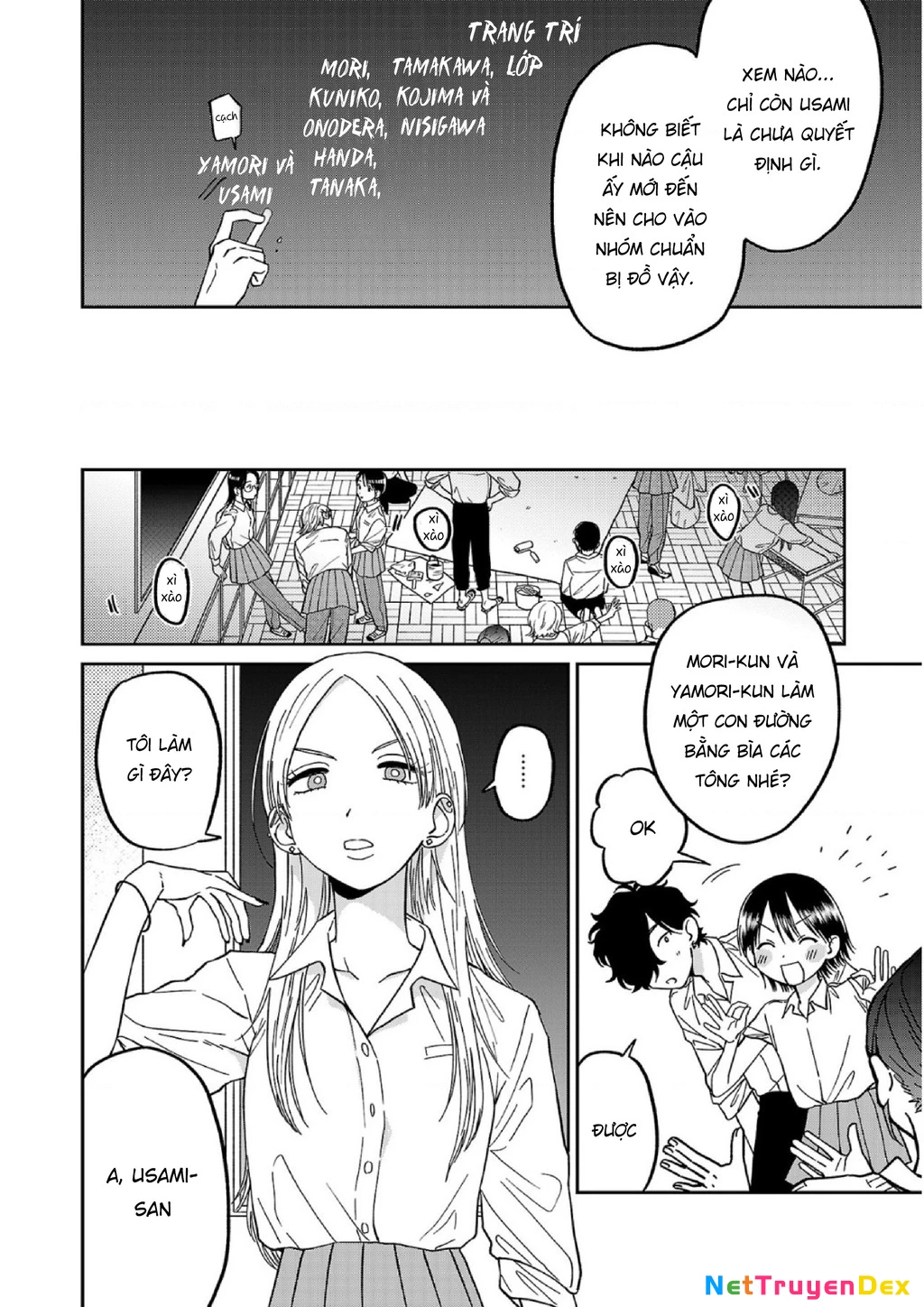 Đừng Làm Tôi Bối Rối, Yamori-kun! Chapter 4 - Trang 3