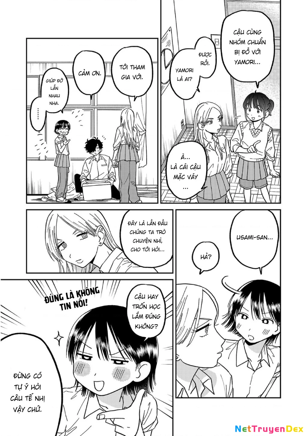 Đừng Làm Tôi Bối Rối, Yamori-kun! Chapter 4 - Trang 3