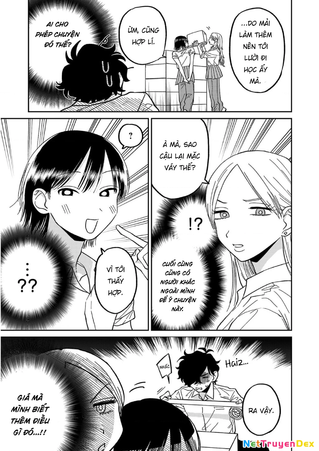 Đừng Làm Tôi Bối Rối, Yamori-kun! Chapter 4 - Trang 3