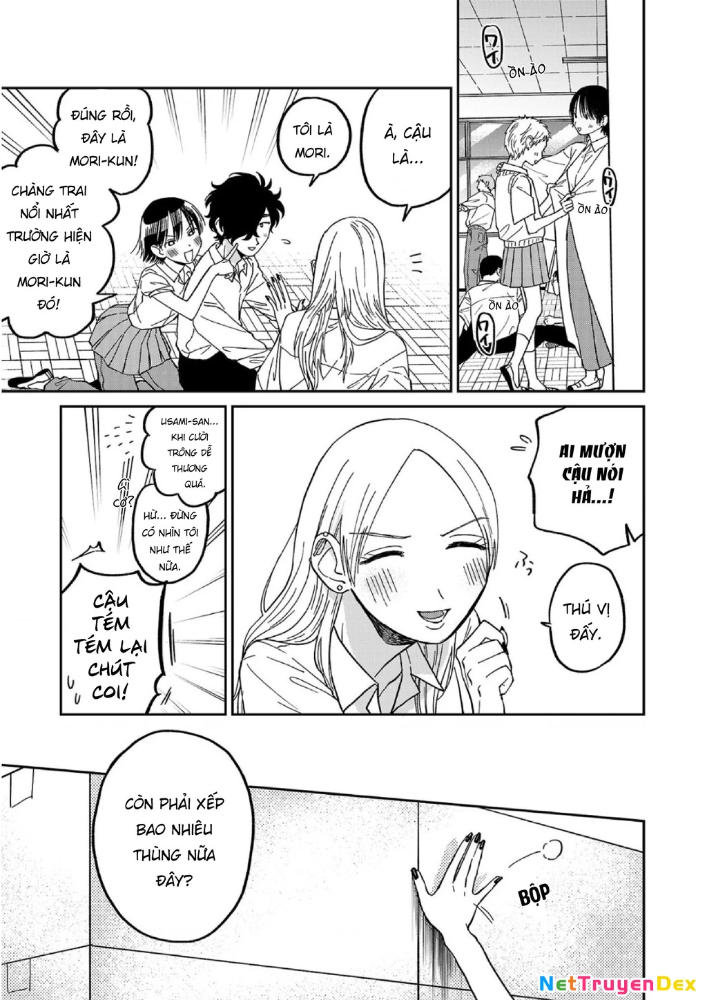 Đừng Làm Tôi Bối Rối, Yamori-kun! Chapter 4 - Trang 3