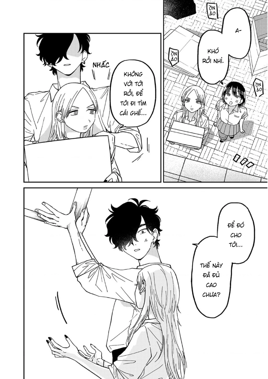 Đừng Làm Tôi Bối Rối, Yamori-kun! Chapter 4 - Trang 3
