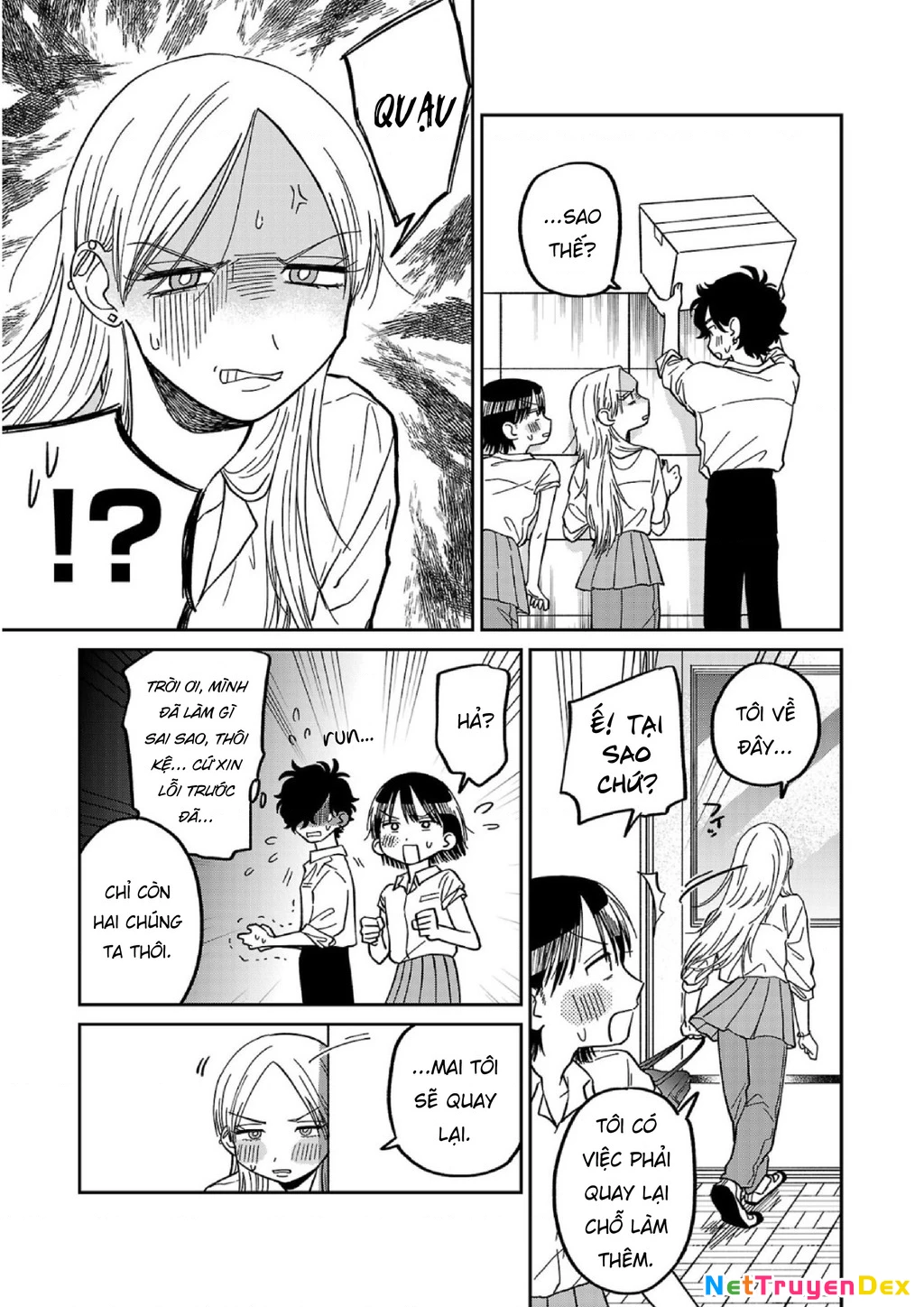 Đừng Làm Tôi Bối Rối, Yamori-kun! Chapter 4 - Trang 3