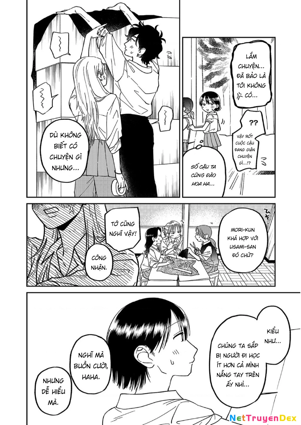 Đừng Làm Tôi Bối Rối, Yamori-kun! Chapter 4 - Trang 3