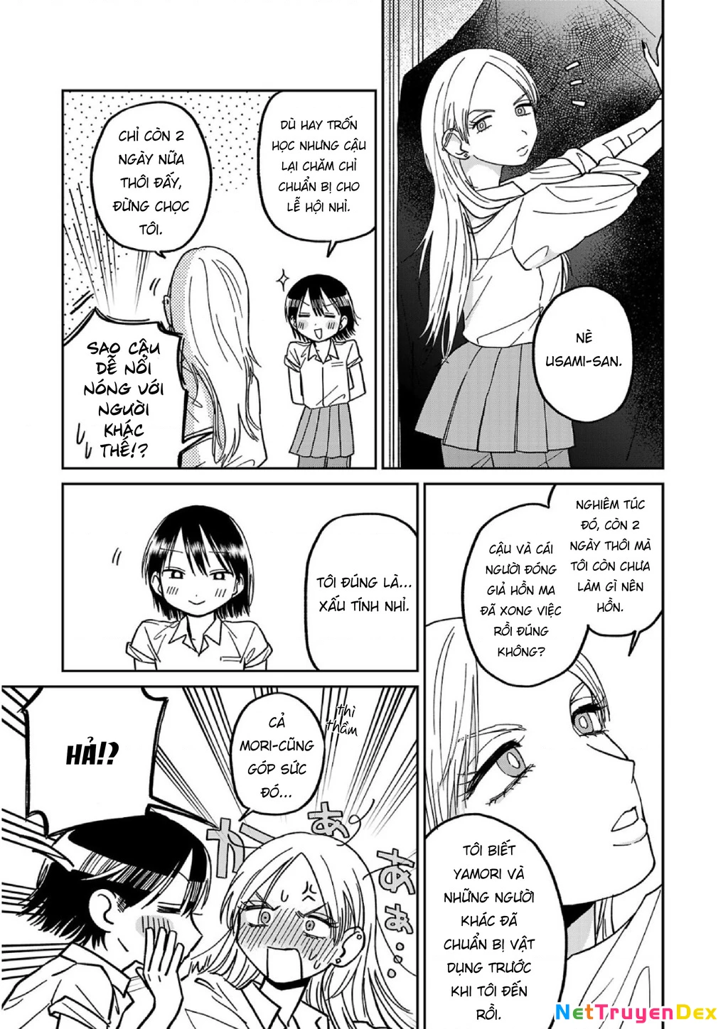 Đừng Làm Tôi Bối Rối, Yamori-kun! Chapter 4 - Trang 3