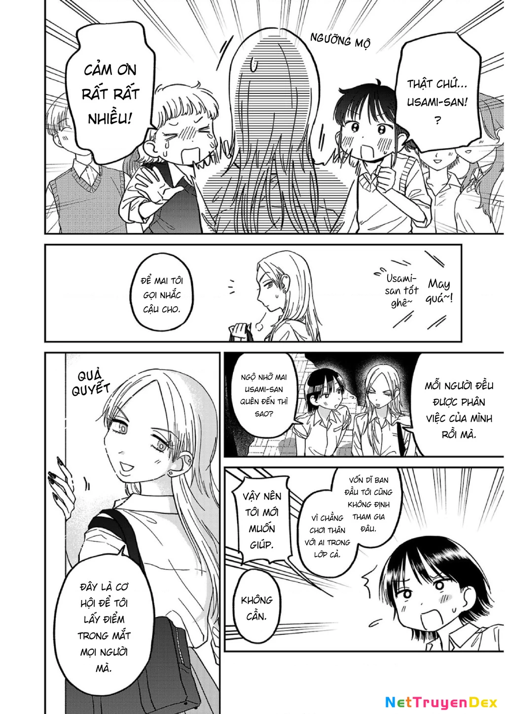 Đừng Làm Tôi Bối Rối, Yamori-kun! Chapter 4 - Trang 3