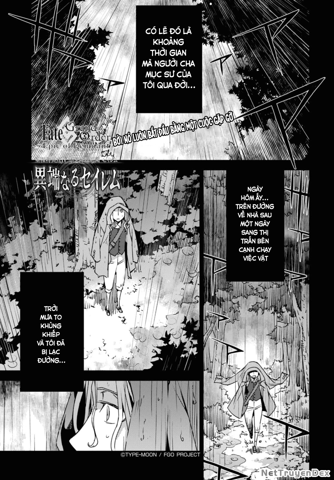 Dị Điểm Á Chủng Iv - Khu Vườn Giáng Lâm Cấm Kỵ Salem - Salem Dị Giáo Chapter 45 - Trang 3