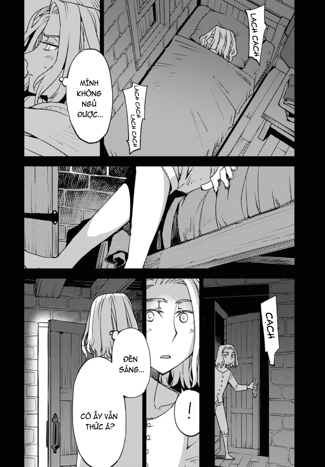 Dị Điểm Á Chủng Iv - Khu Vườn Giáng Lâm Cấm Kỵ Salem - Salem Dị Giáo Chapter 45 - Trang 3